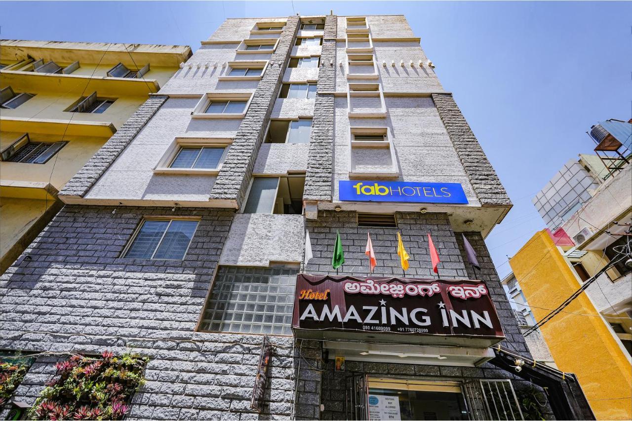 Fabexpress Amazing Inn Bangalore Exteriör bild